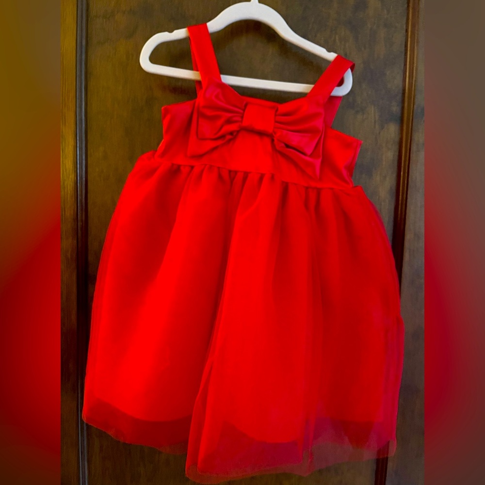 Juno Valentine by Janie and Jack 2T red dress